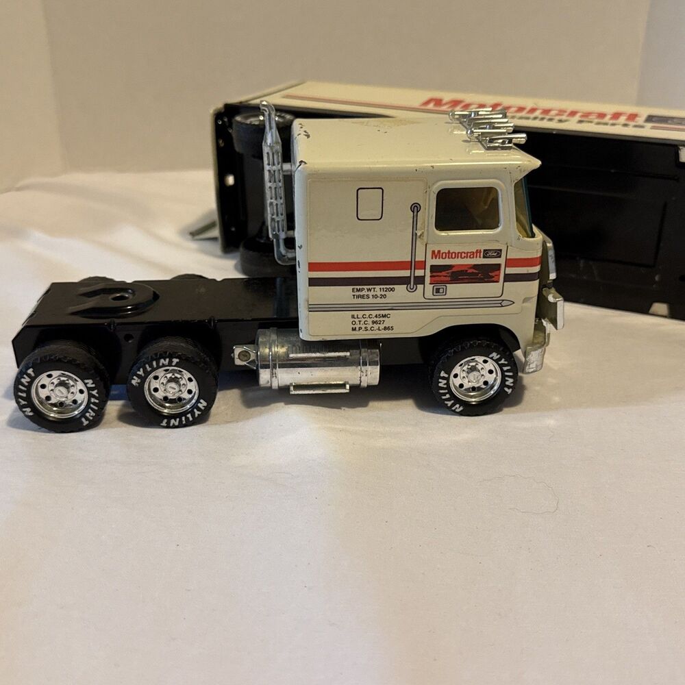 Motorcraft Ford Nylint Tractor Trailer Vintage Collectible 61101 made in USA - Picture 11 of 14